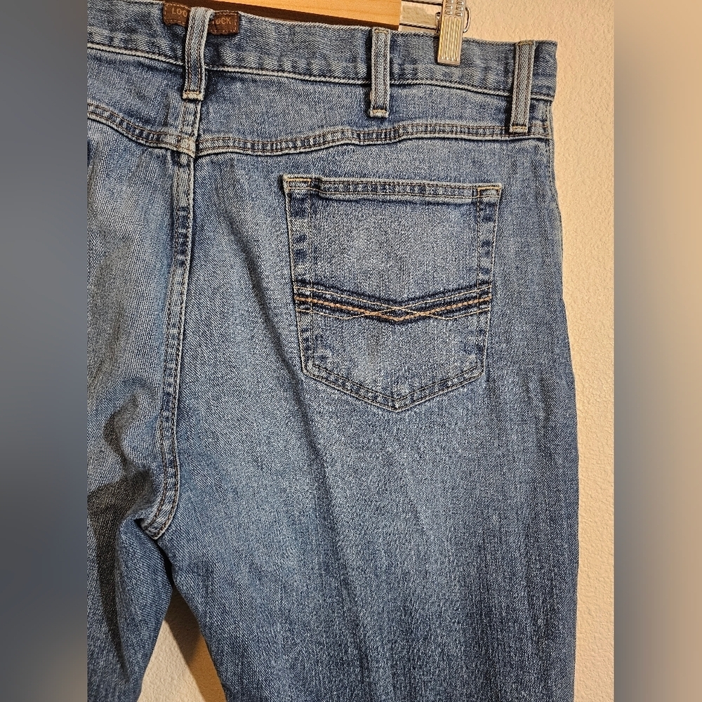 Ariat M2 Relaxed Bootcut Blue Jeans - Picture 6 of 8